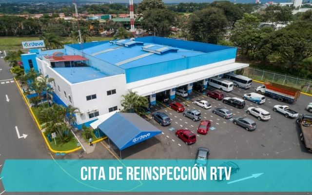 CITA DE REINSPECCIÓN RTV